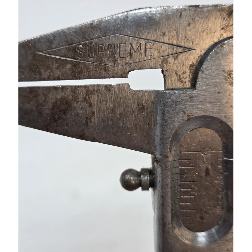 Vintage General No 721 Vernier Caliper Tool Machinist Tools - Picture 4 of 15